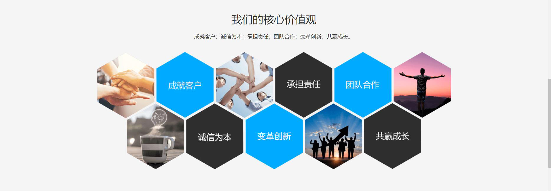 我們的核心價值觀（guān）